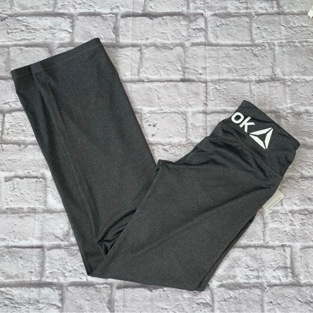 Women's Reebok Grey Gym/ Yoga Pants XS